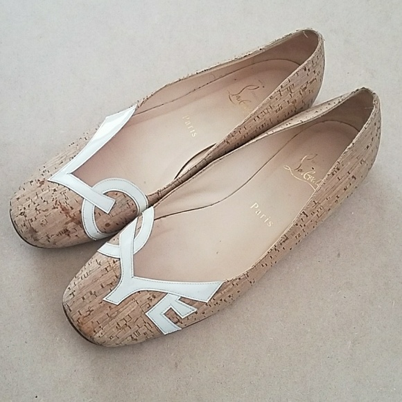 christian louboutin love flats